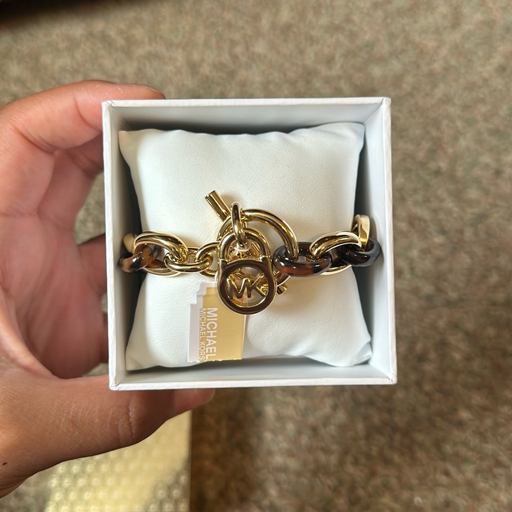 Brand new MK bracelet